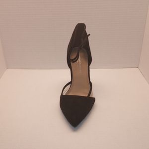 Christian siriano black lucre lucite pump shoes. 7 regular size,